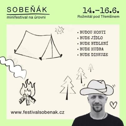 Pozvánka na minifestival Sobeňák!