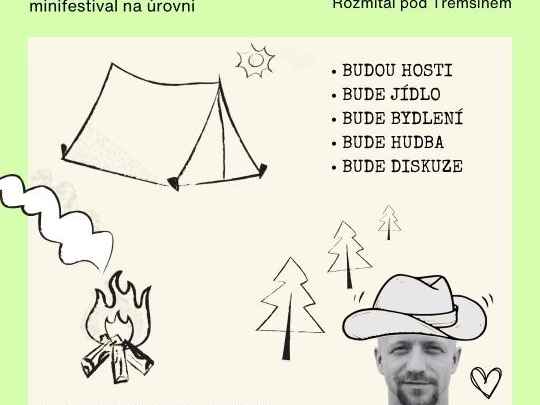 Pozvánka na minifestival Sobeňák!