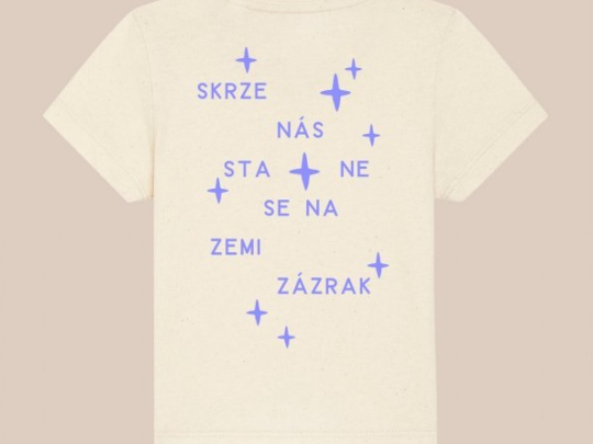 Naskladnili jsme nový merch na náš e-shop!