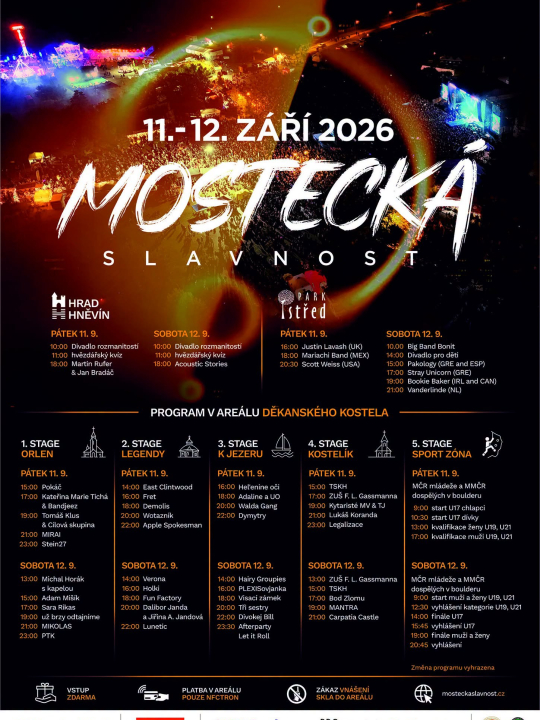 Mostecká slavnost