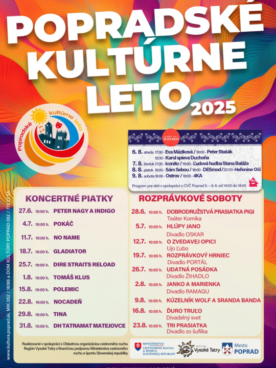 Popradské kulturné léto
