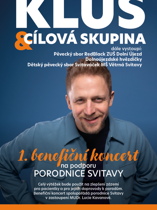 1. benefiční koncert na podporu Porodnice Svitavy