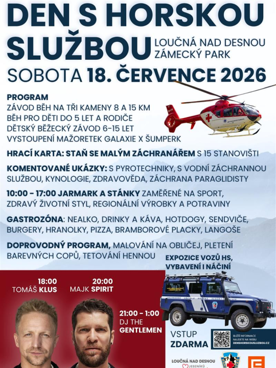 Den s Horskou službou