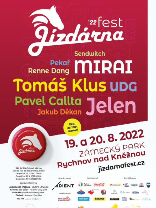 Jízdárna Fest 2022