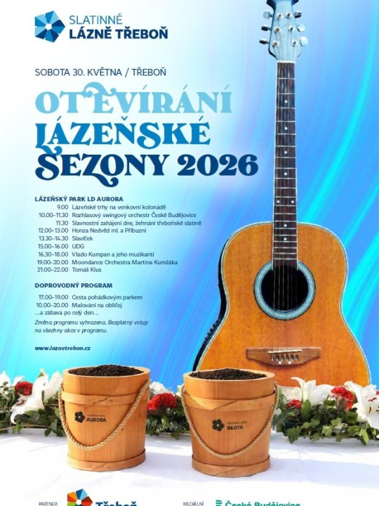 Otevírání lázeňské sezóny