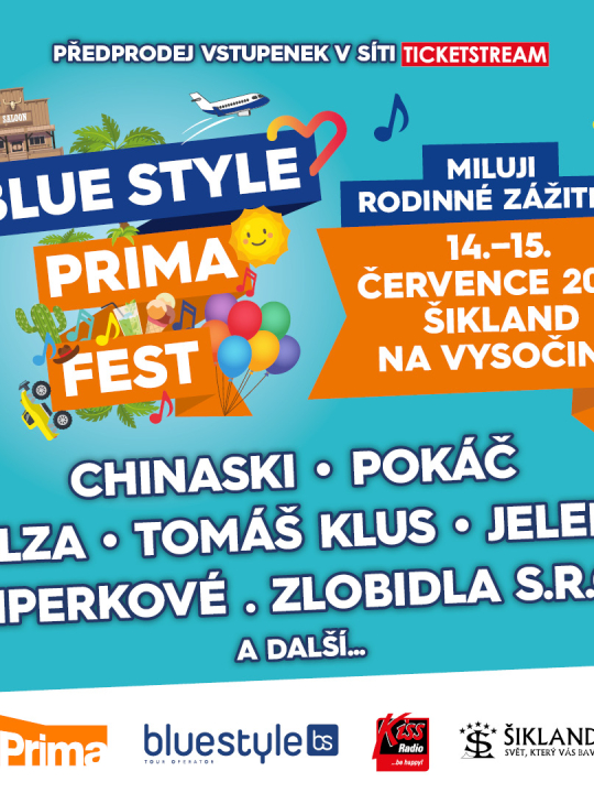 Blue style Prima fest